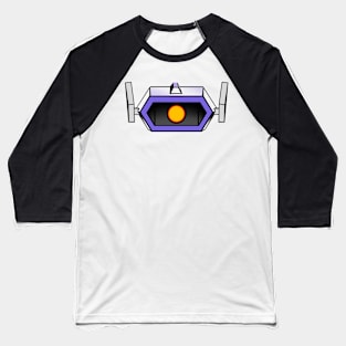 SHOCKWAVE BIG FACE Baseball T-Shirt